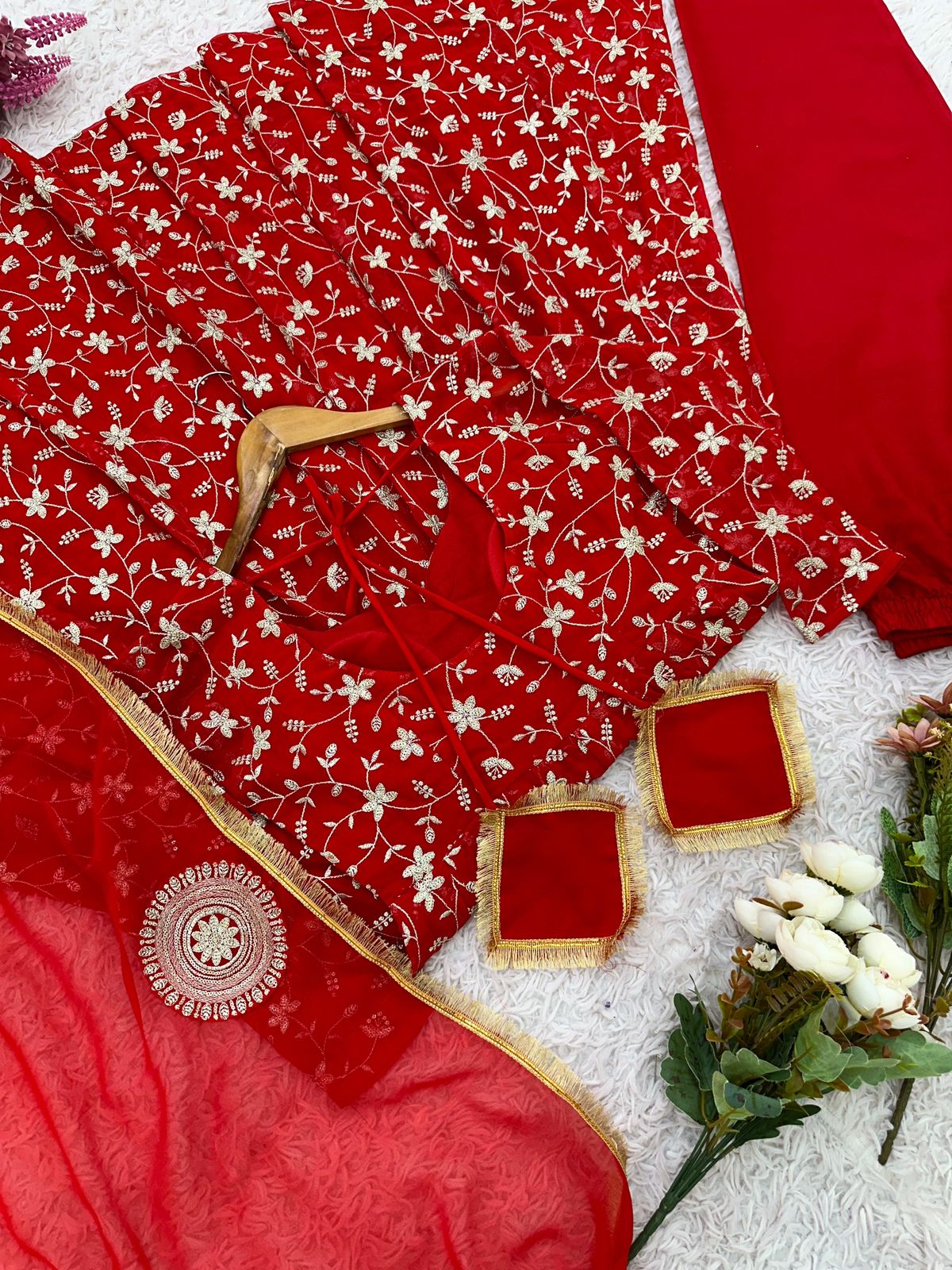 Maverick Fusion Premium Anarkali Gown