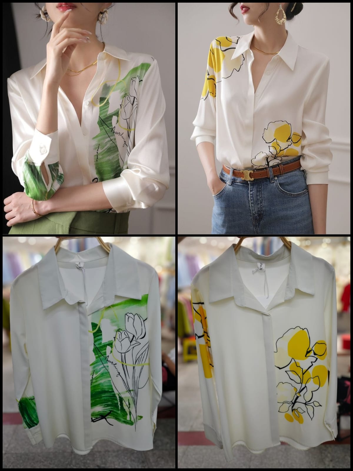 Maverick Fusion Liza Luxury Shirt