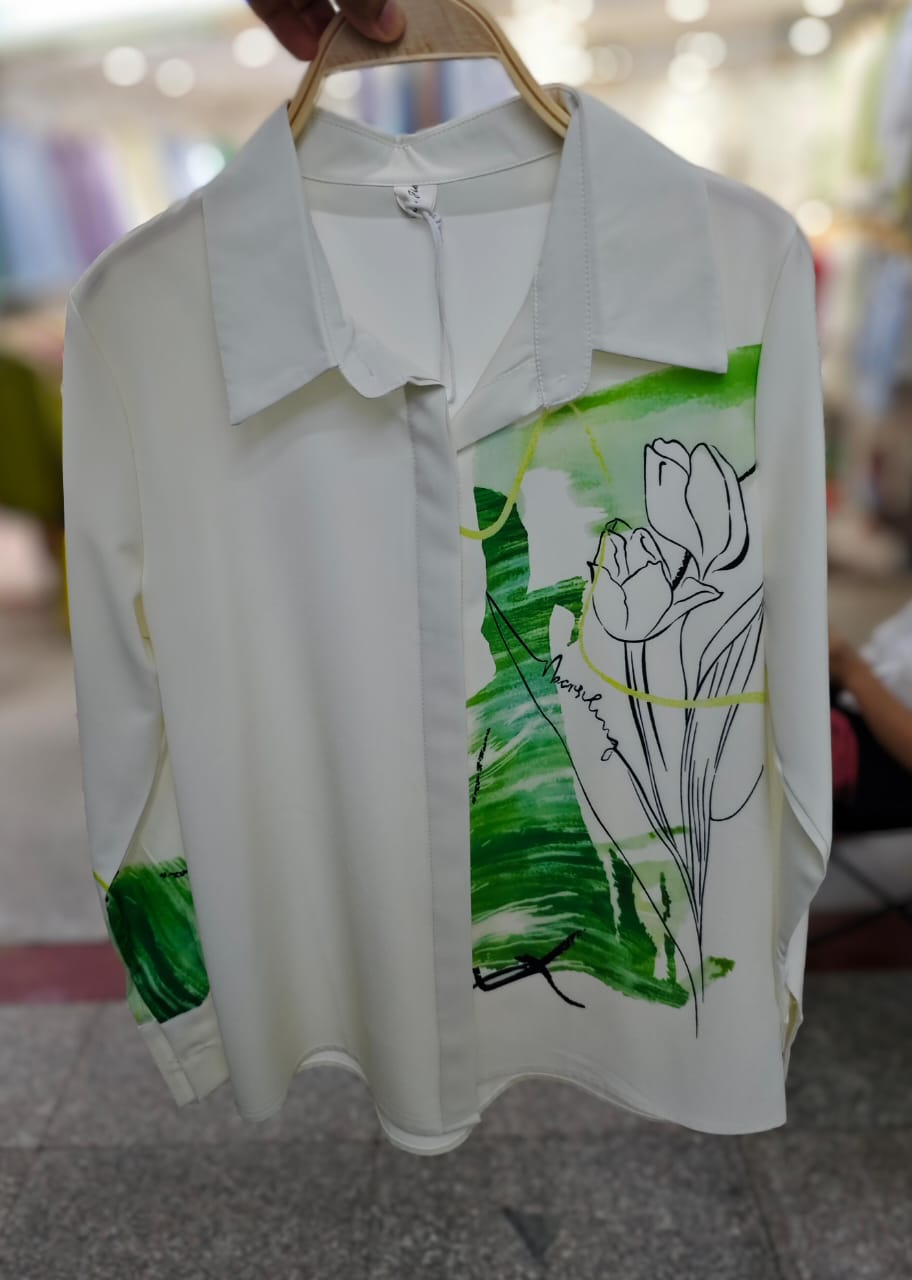 Maverick Fusion Liza Luxury Shirt