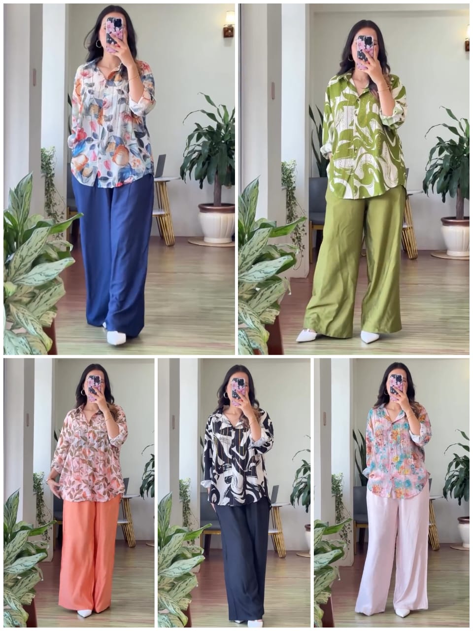 Maverick Fusion Floral Luxury Co-Ord Set