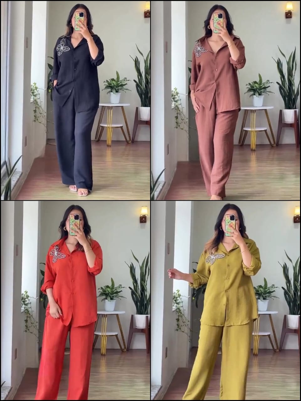 Maverick Fusion Luxury 2 Pc Co-Ord Set