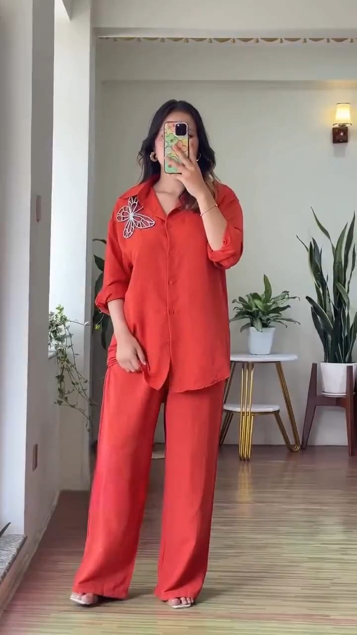 Maverick Fusion Luxury 2 Pc Co-Ord Set