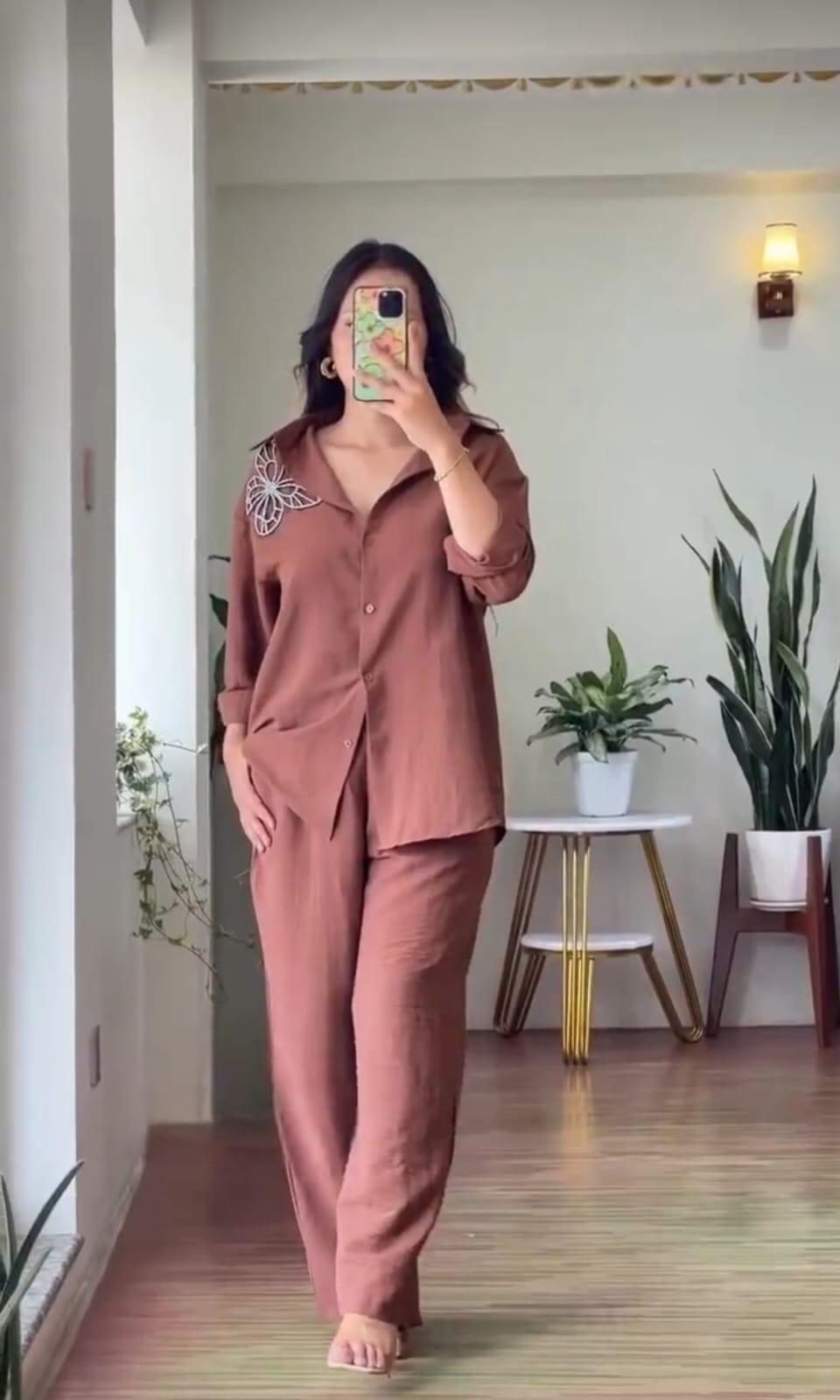 Maverick Fusion Luxury 2 Pc Co-Ord Set