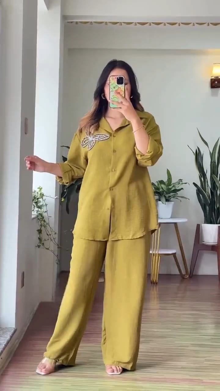 Maverick Fusion Luxury 2 Pc Co-Ord Set