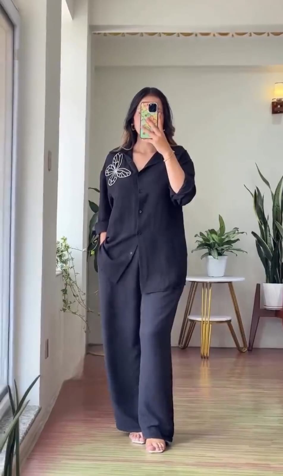 Maverick Fusion Luxury 2 Pc Co-Ord Set