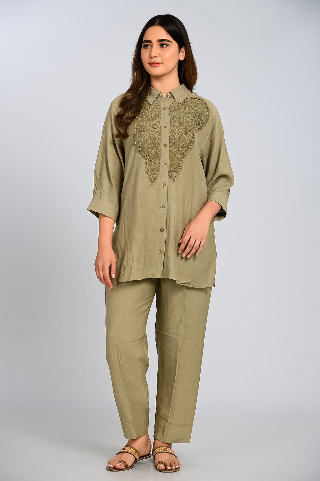 Maverick Fusion Beautiful Two-Piece Co-Ord Set