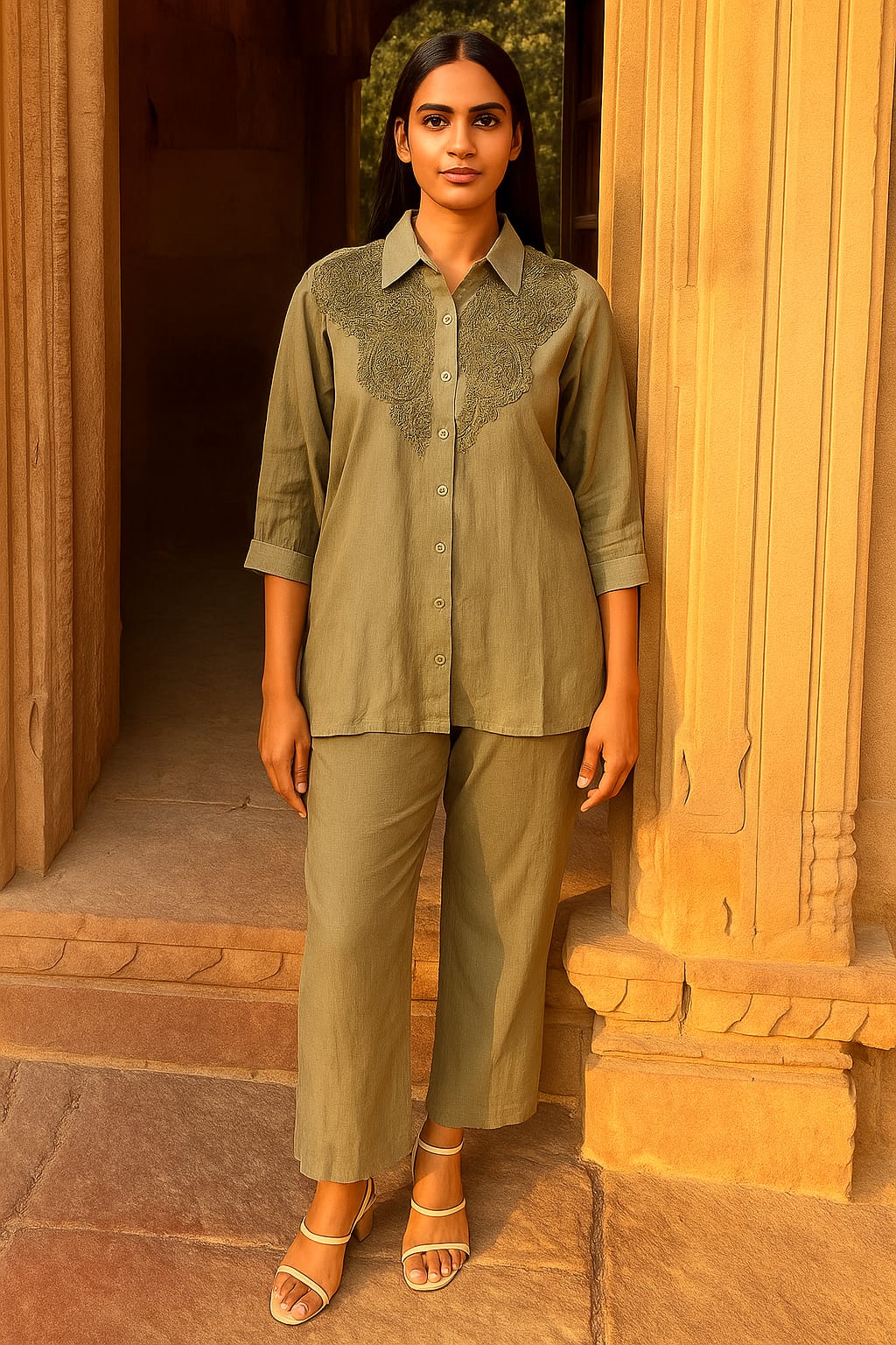 Maverick Fusion Beautiful Two-Piece Co-Ord Set