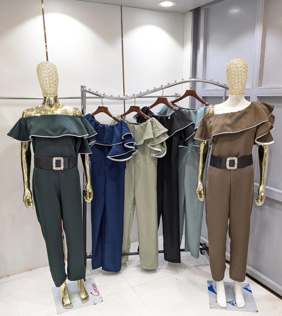 Maverick Fusion Stylish Jumpsuit