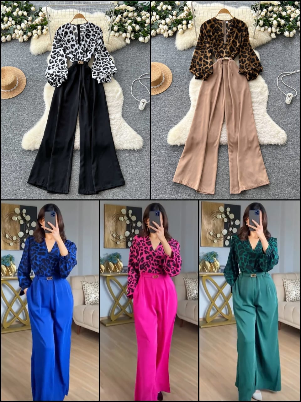 Maverick Fusion Luxury Jumpsuit with Belt