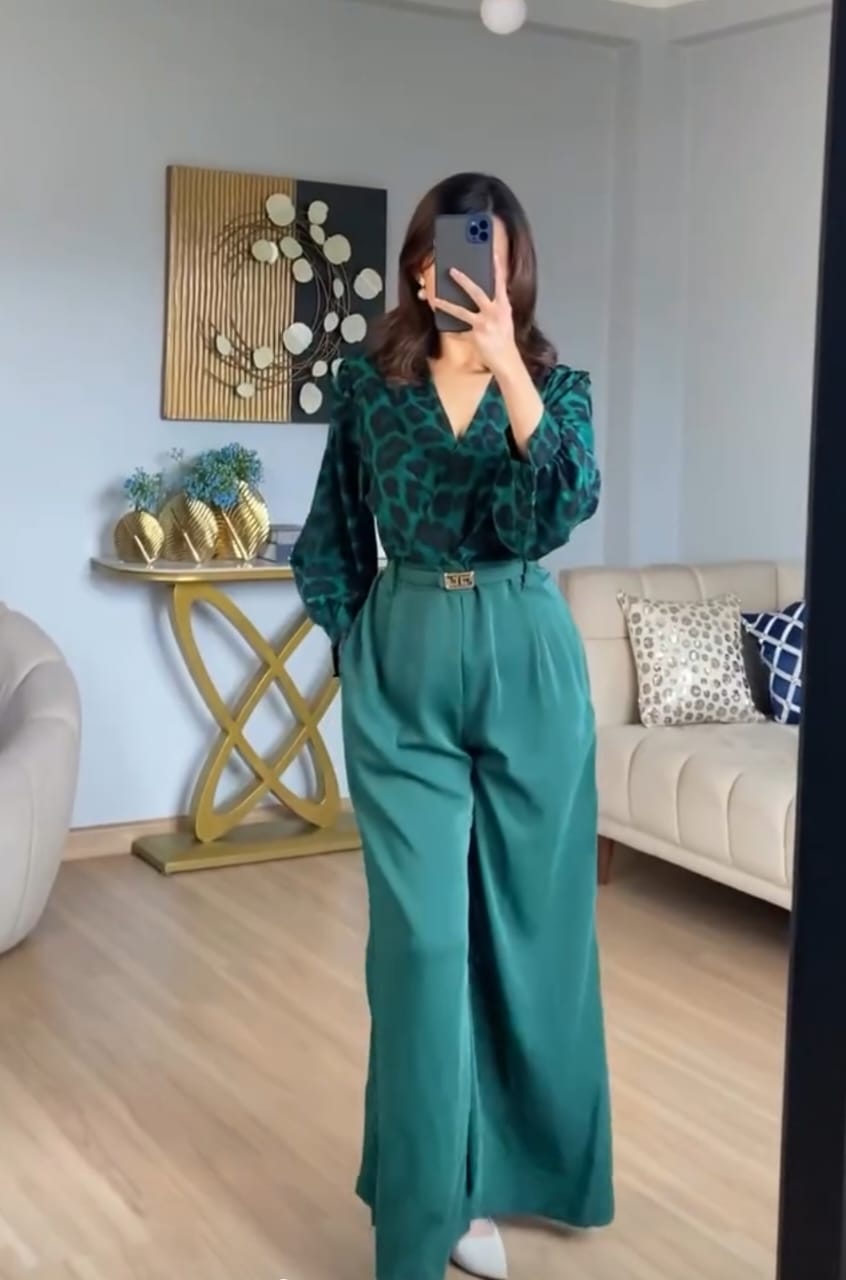 Maverick Fusion Luxury Jumpsuit with Belt