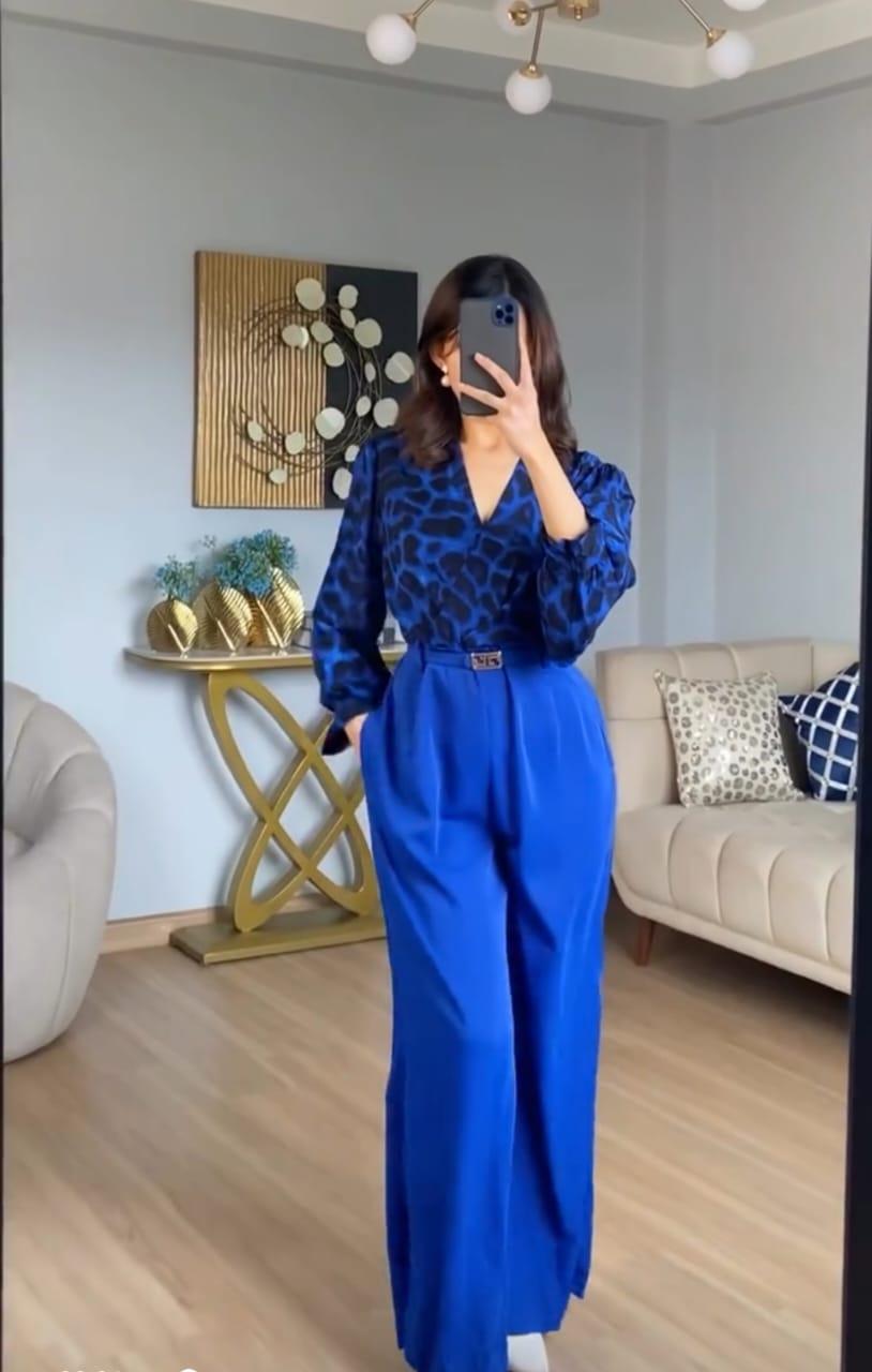 Maverick Fusion Luxury Jumpsuit with Belt