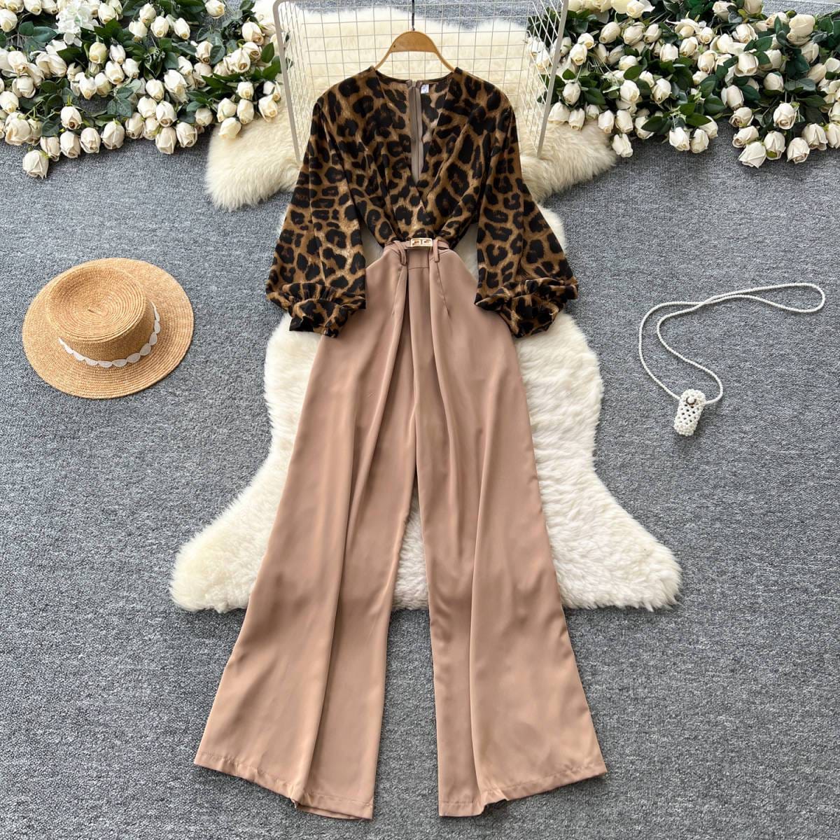 Maverick Fusion Luxury Jumpsuit with Belt