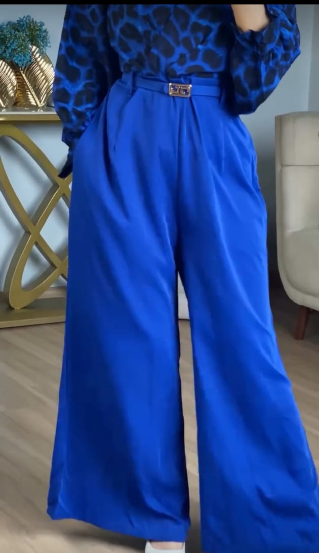 Maverick Fusion Luxury Jumpsuit with Belt