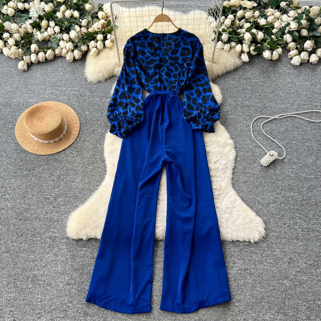 Maverick Fusion Luxury Jumpsuit with Belt