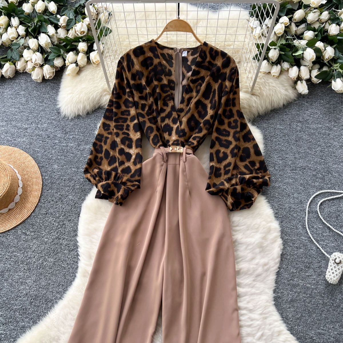 Maverick Fusion Luxury Jumpsuit with Belt