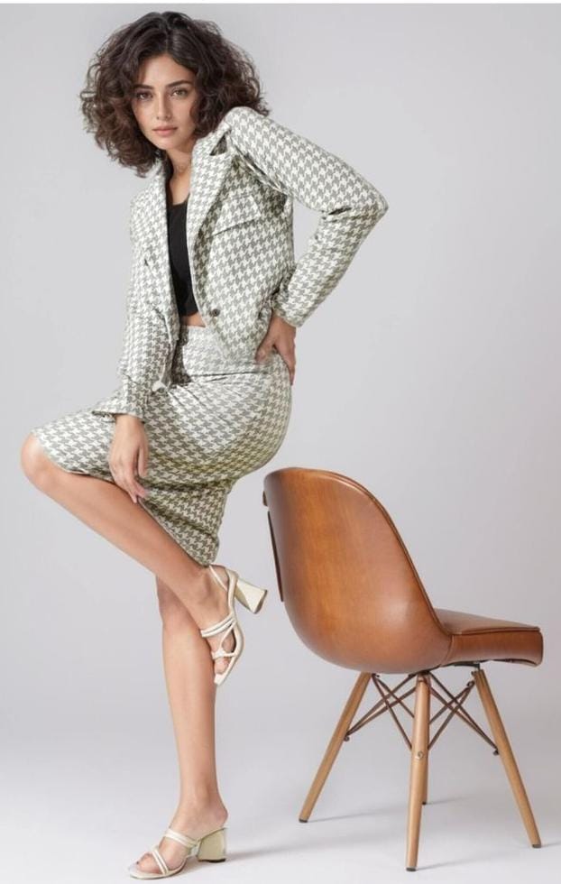 3 Pcs Western Wear Set