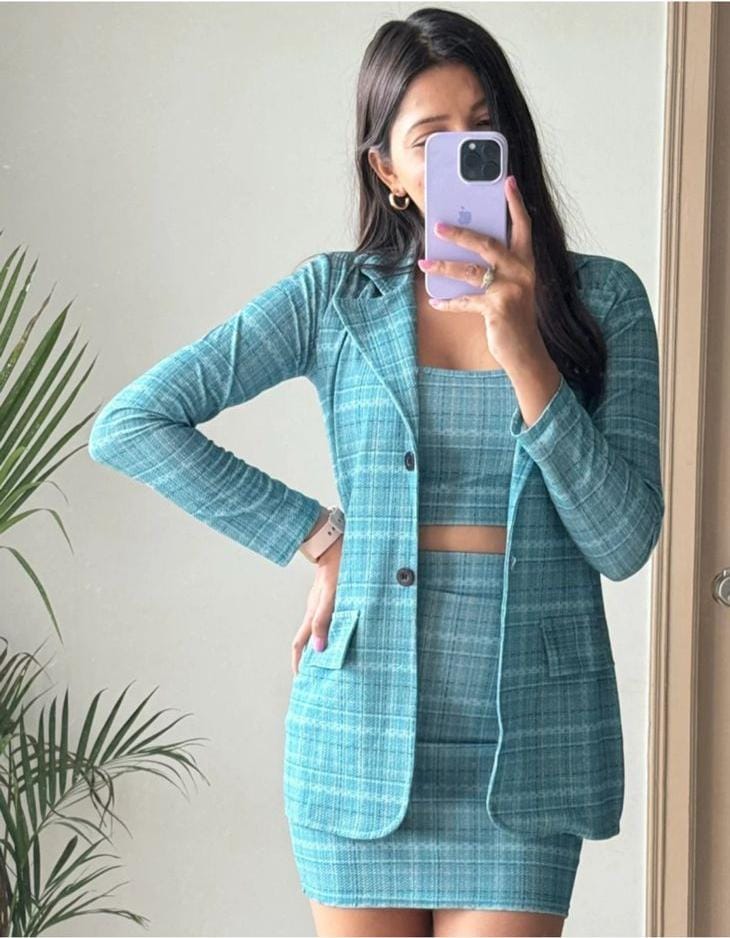 3 Pcs Western Wear Set