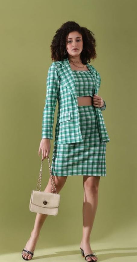 3 Pcs Western Wear Set