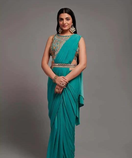Saree - Ready To Wear
