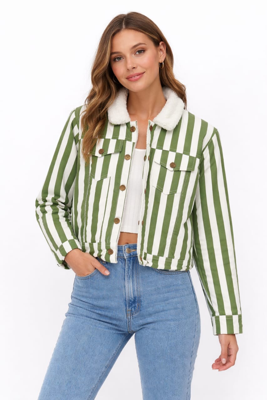 Versatile Green Jacket