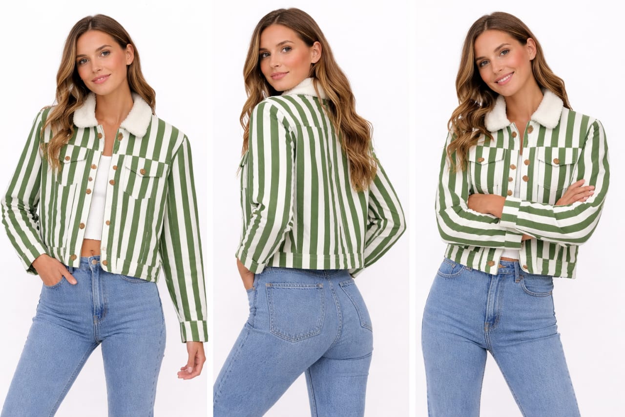 Versatile Green Jacket