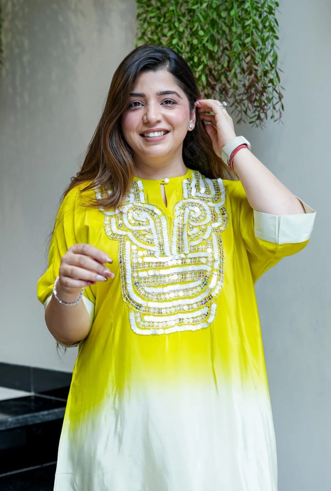 Maverick Fusion Crepe Top & Palazzo Co-ords Set