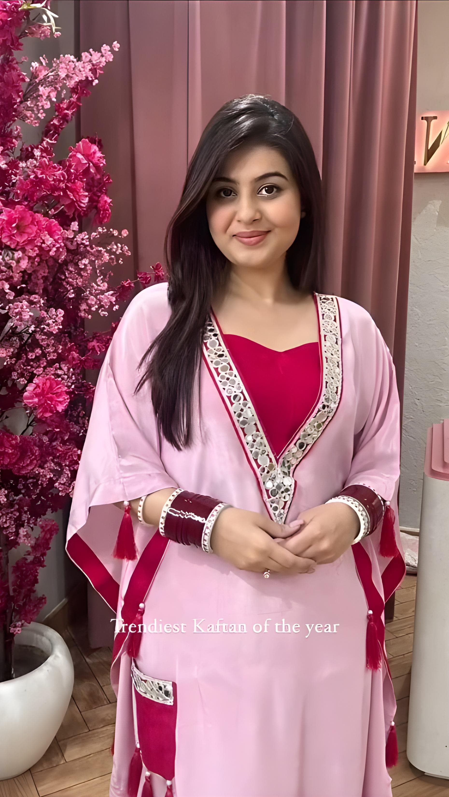 Maverick Fusion Designer Kaftan Pant Set