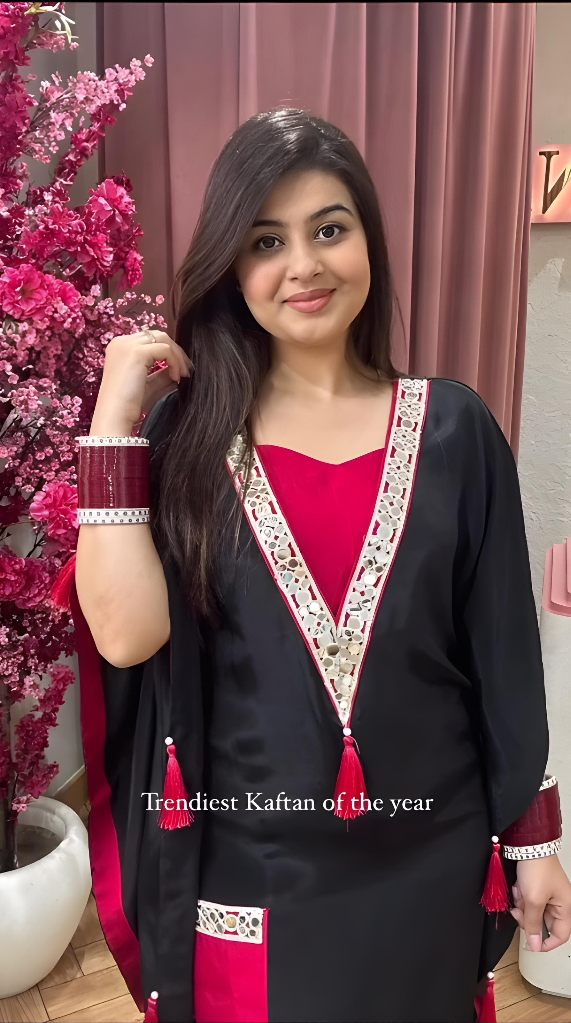 Maverick Fusion Designer Kaftan Pant Set