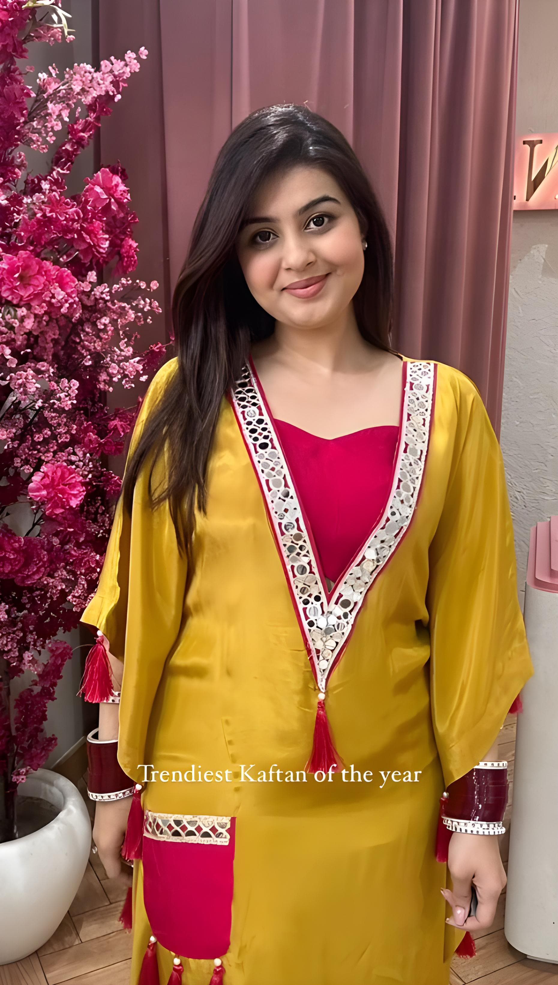 Maverick Fusion Designer Kaftan Pant Set