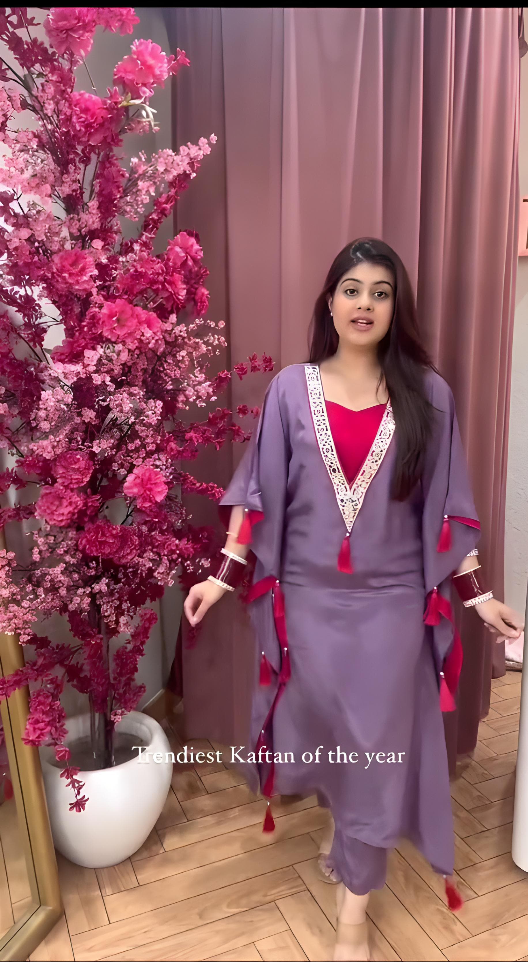 Maverick Fusion Designer Kaftan Pant Set