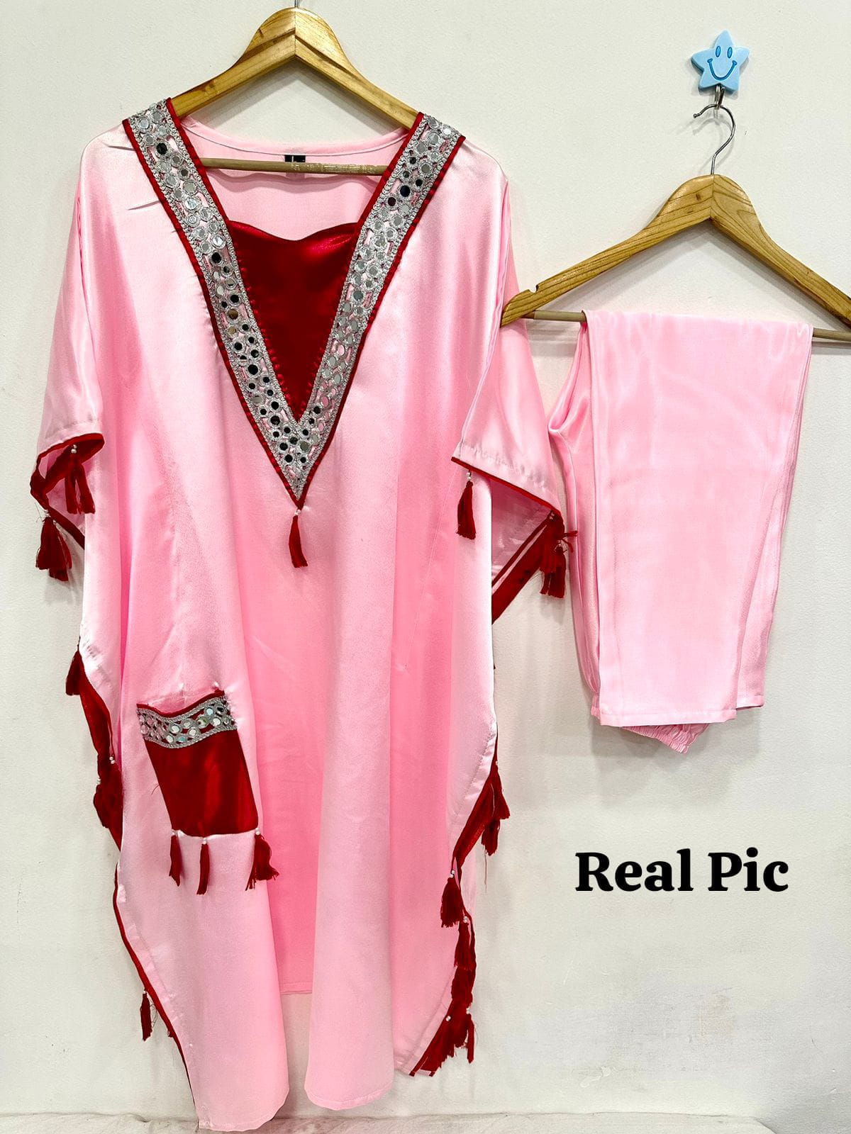 Maverick Fusion Designer Kaftan Pant Set