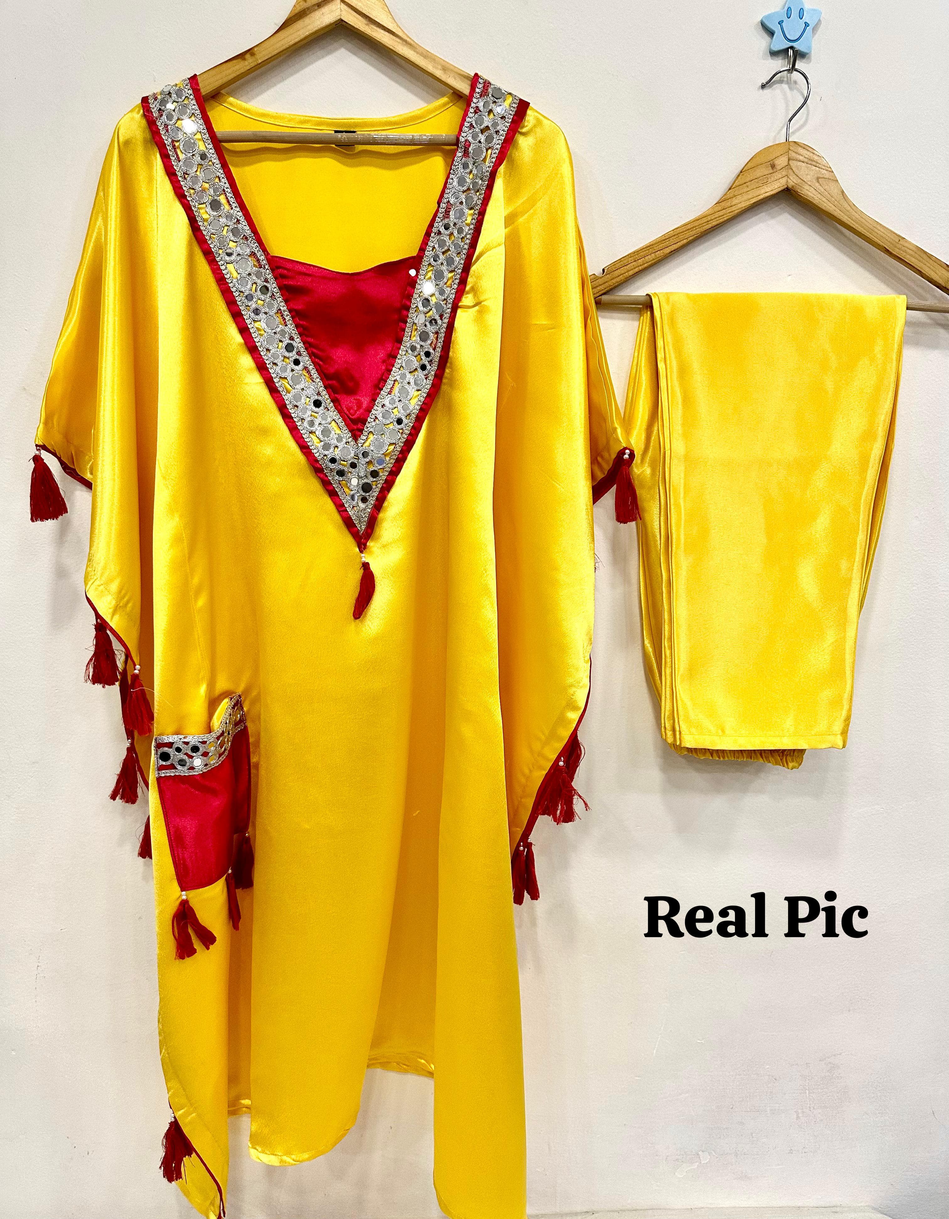 Maverick Fusion Designer Kaftan Pant Set