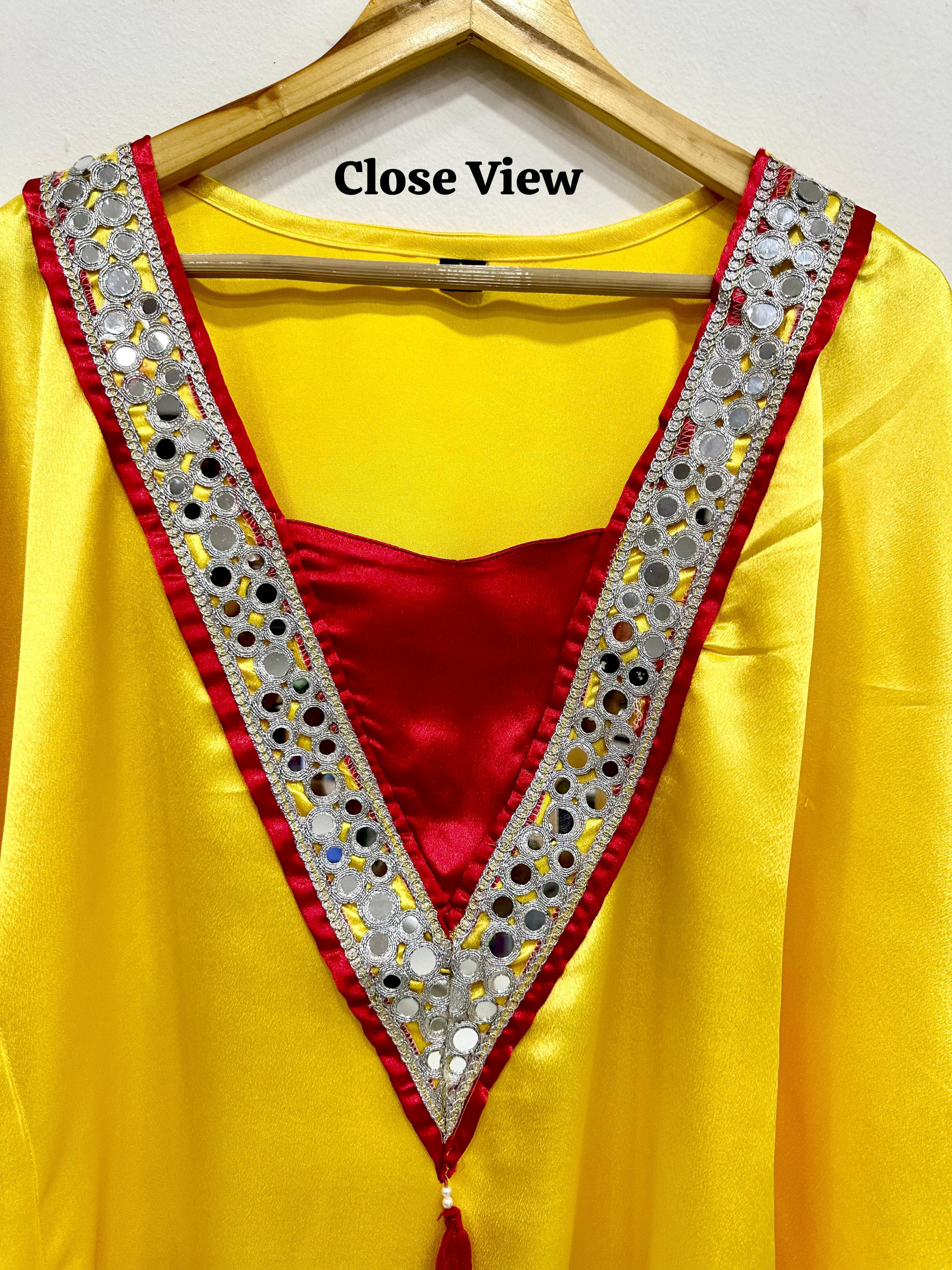 Maverick Fusion Designer Kaftan Pant Set