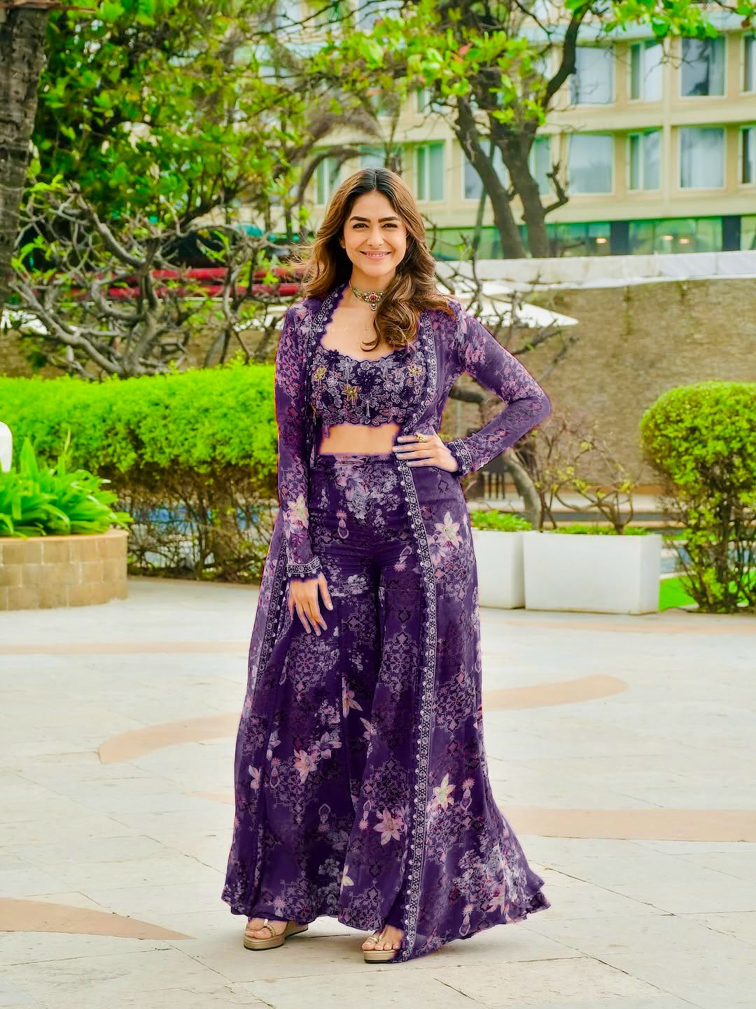 Maverick Fusion Indo Western Koti Plazo Blouse Collection