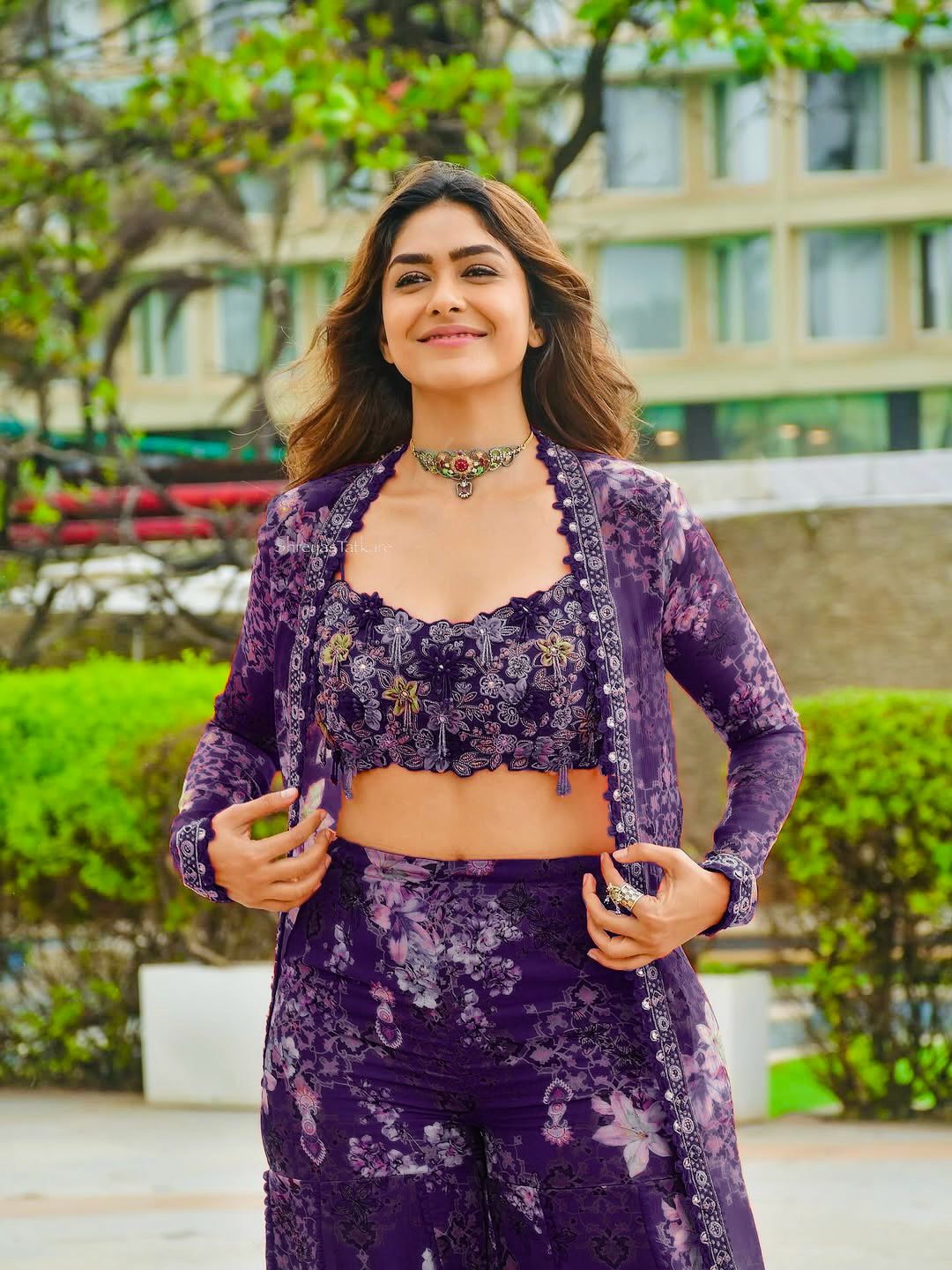 Maverick Fusion Indo Western Koti Plazo Blouse Collection