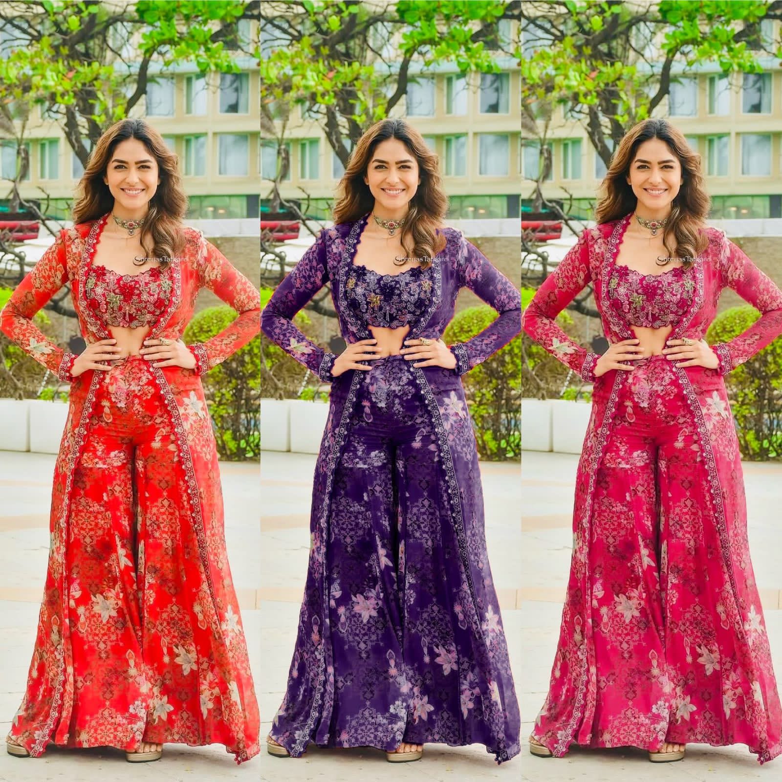 Maverick Fusion Indo Western Koti Plazo Blouse Collection