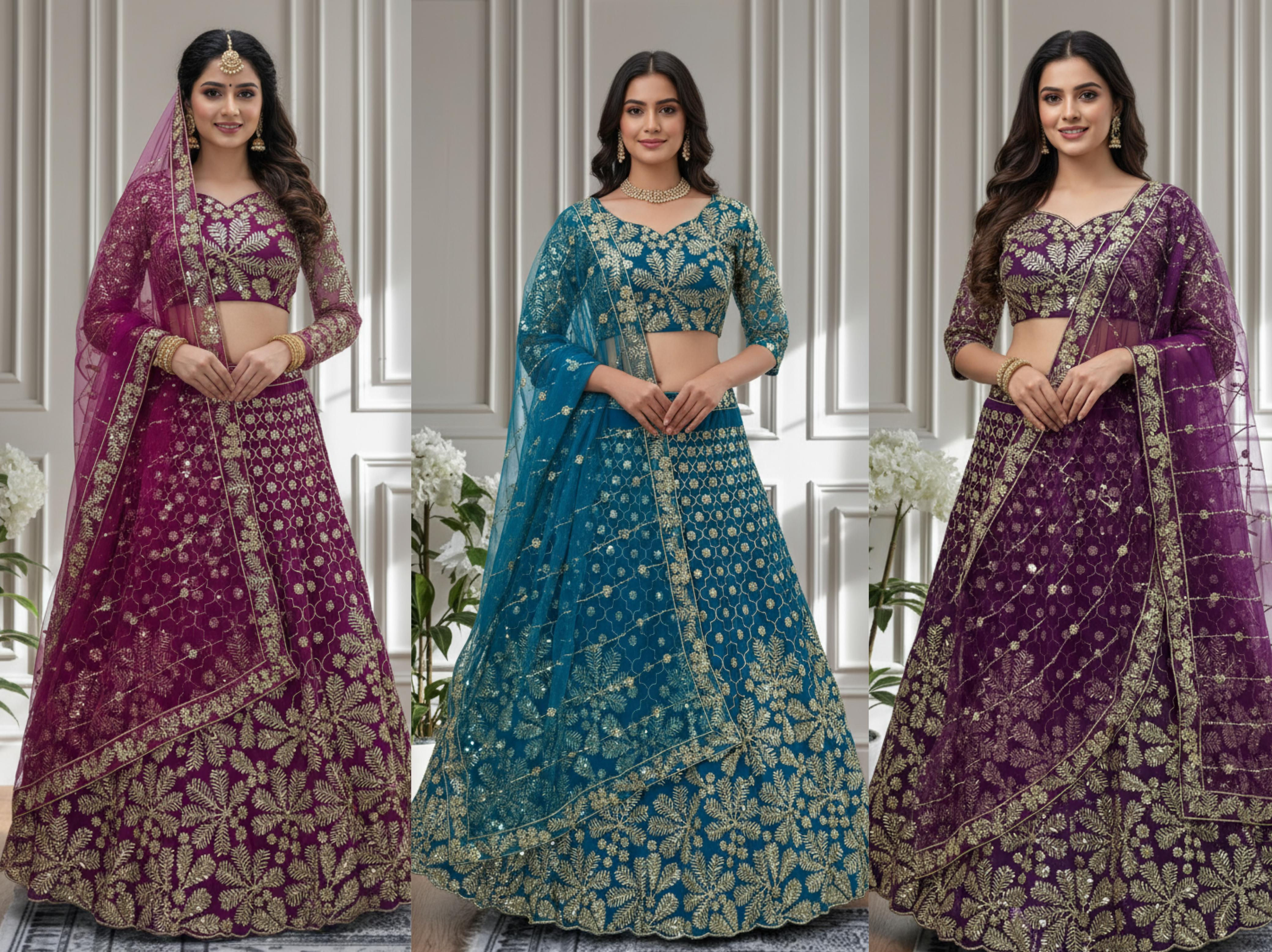 Maverick Fusion Designer Lehenga Choli