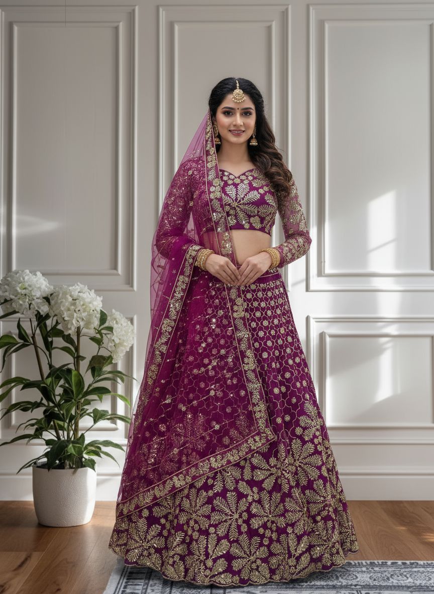 Maverick Fusion Designer Lehenga Choli