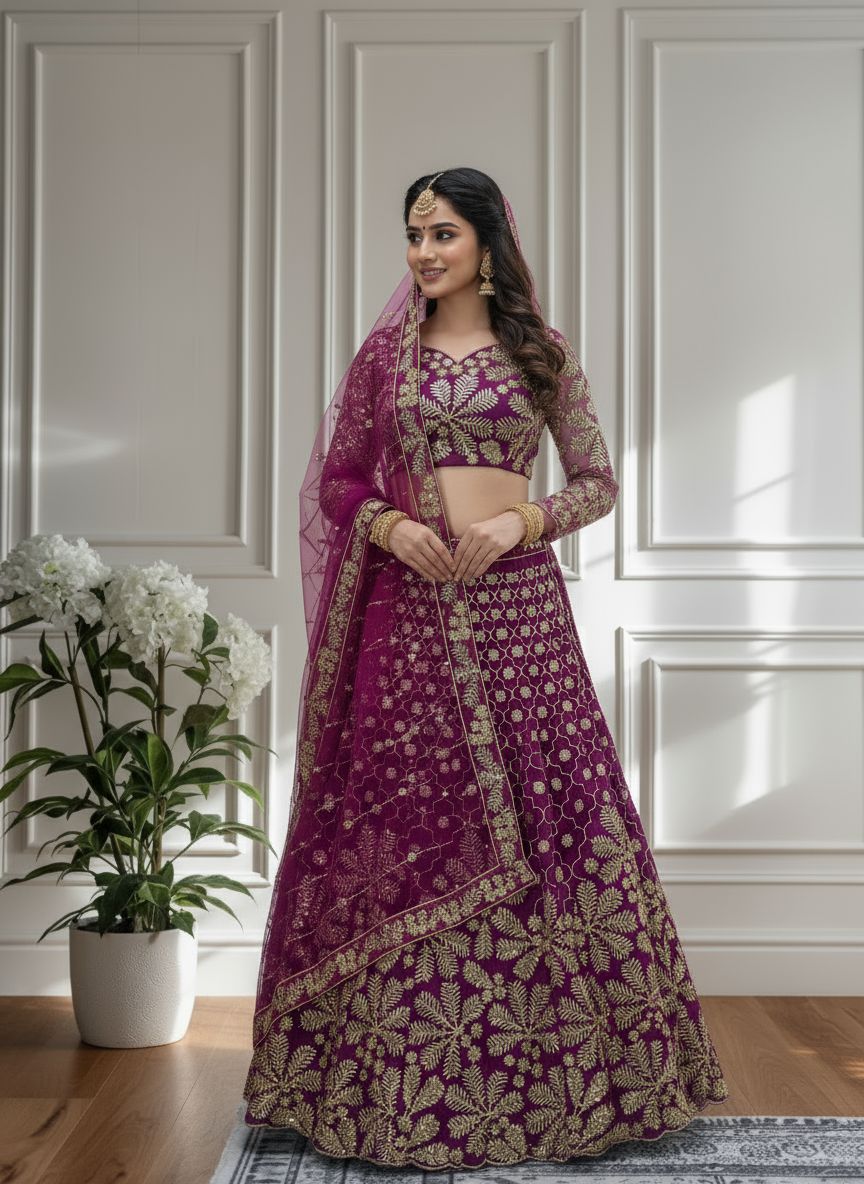Maverick Fusion Designer Lehenga Choli