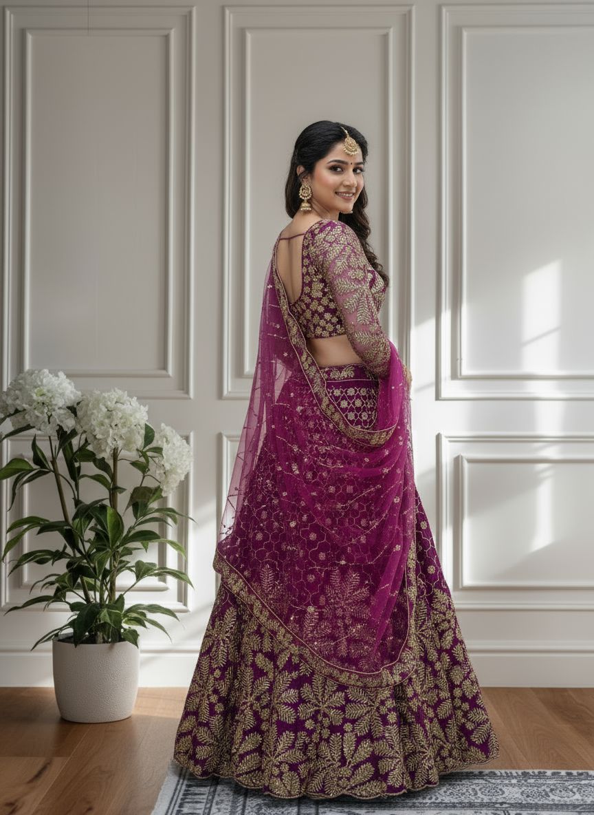 Maverick Fusion Designer Lehenga Choli