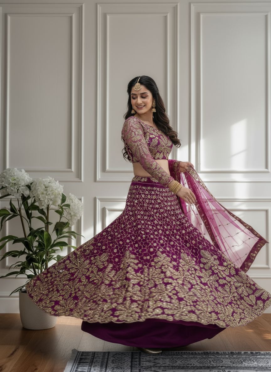 Maverick Fusion Designer Lehenga Choli