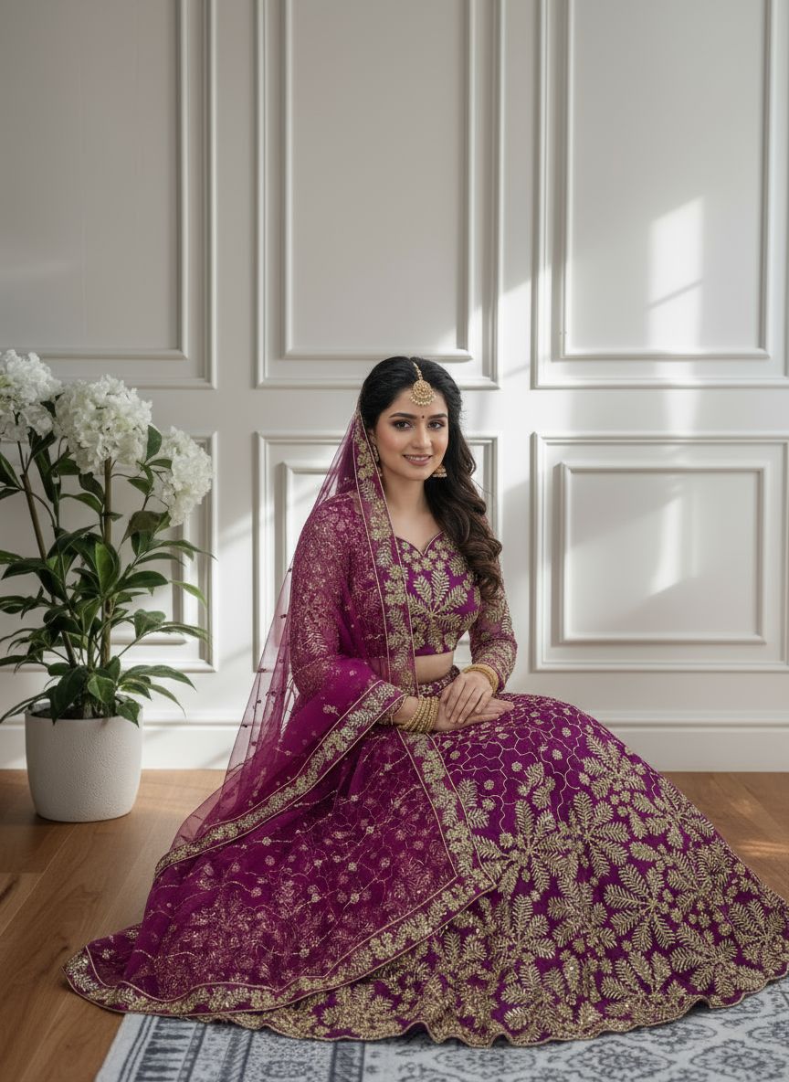 Maverick Fusion Designer Lehenga Choli