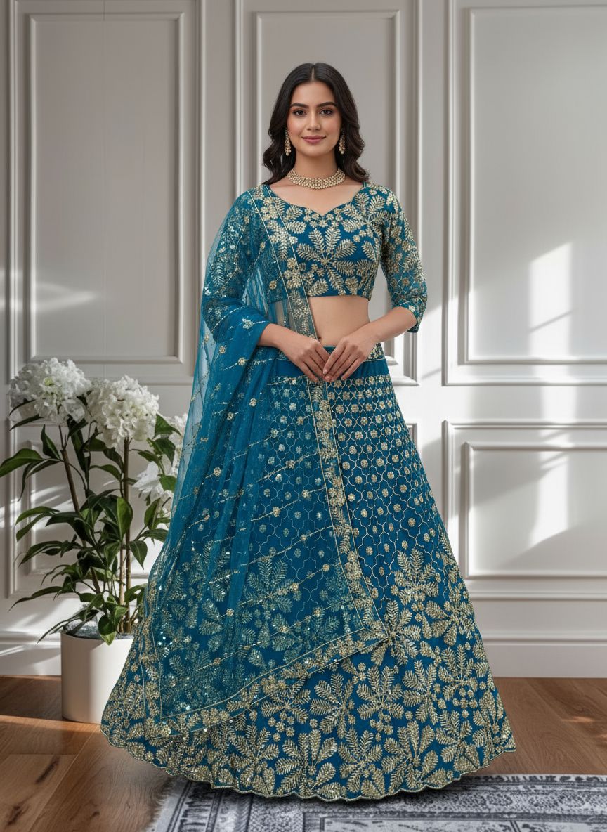 Maverick Fusion Designer Lehenga Choli