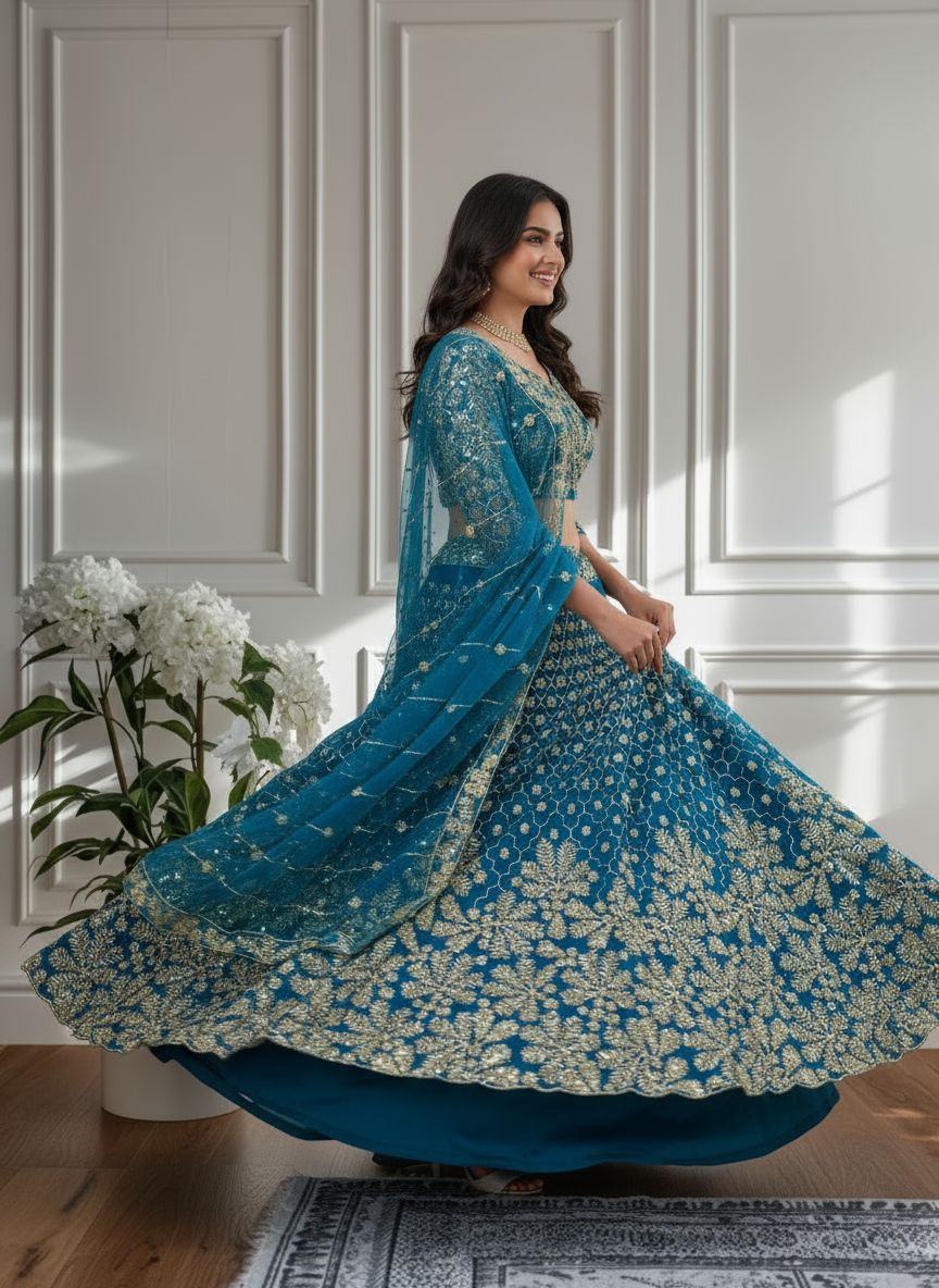 Maverick Fusion Designer Lehenga Choli