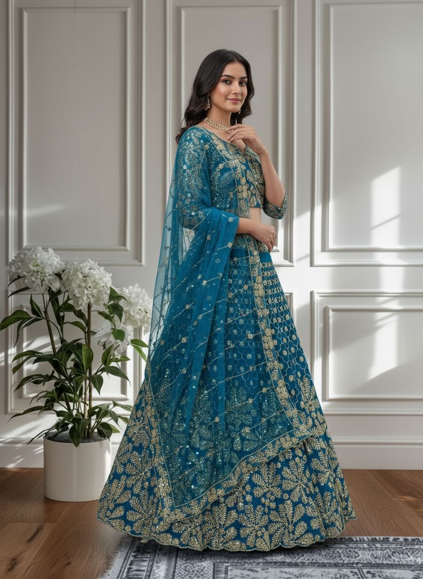 Maverick Fusion Designer Lehenga Choli