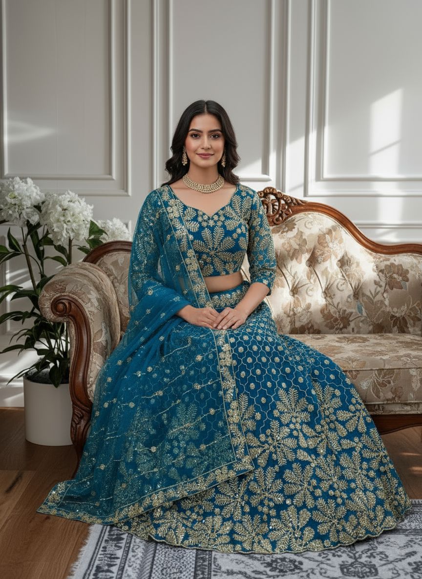 Maverick Fusion Designer Lehenga Choli