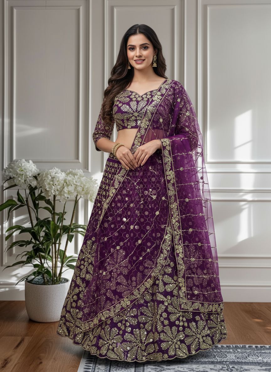 Maverick Fusion Designer Lehenga Choli