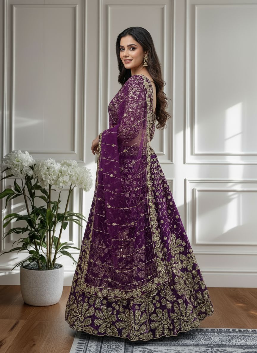 Maverick Fusion Designer Lehenga Choli
