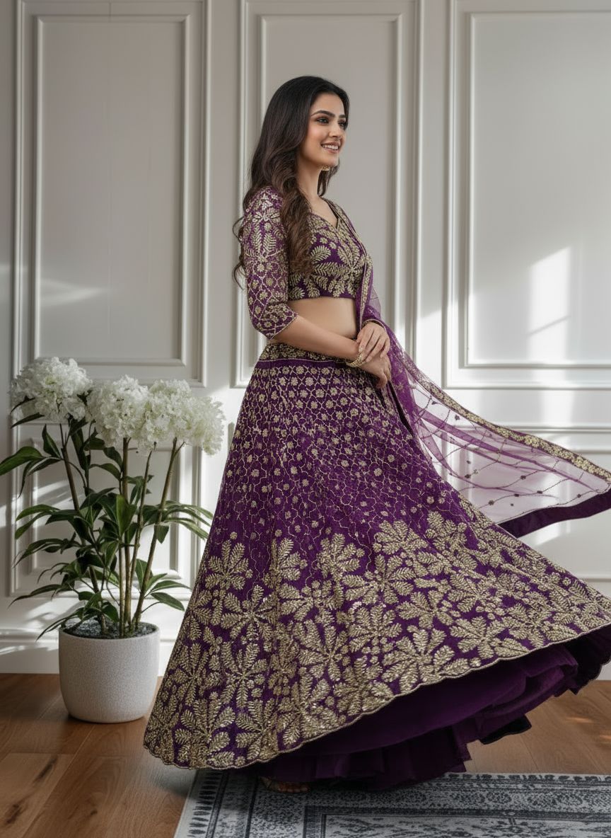 Maverick Fusion Designer Lehenga Choli