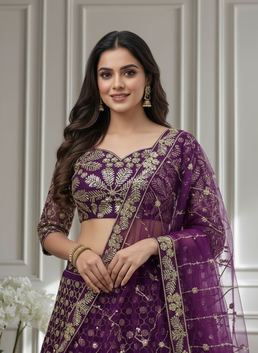 Maverick Fusion Designer Lehenga Choli